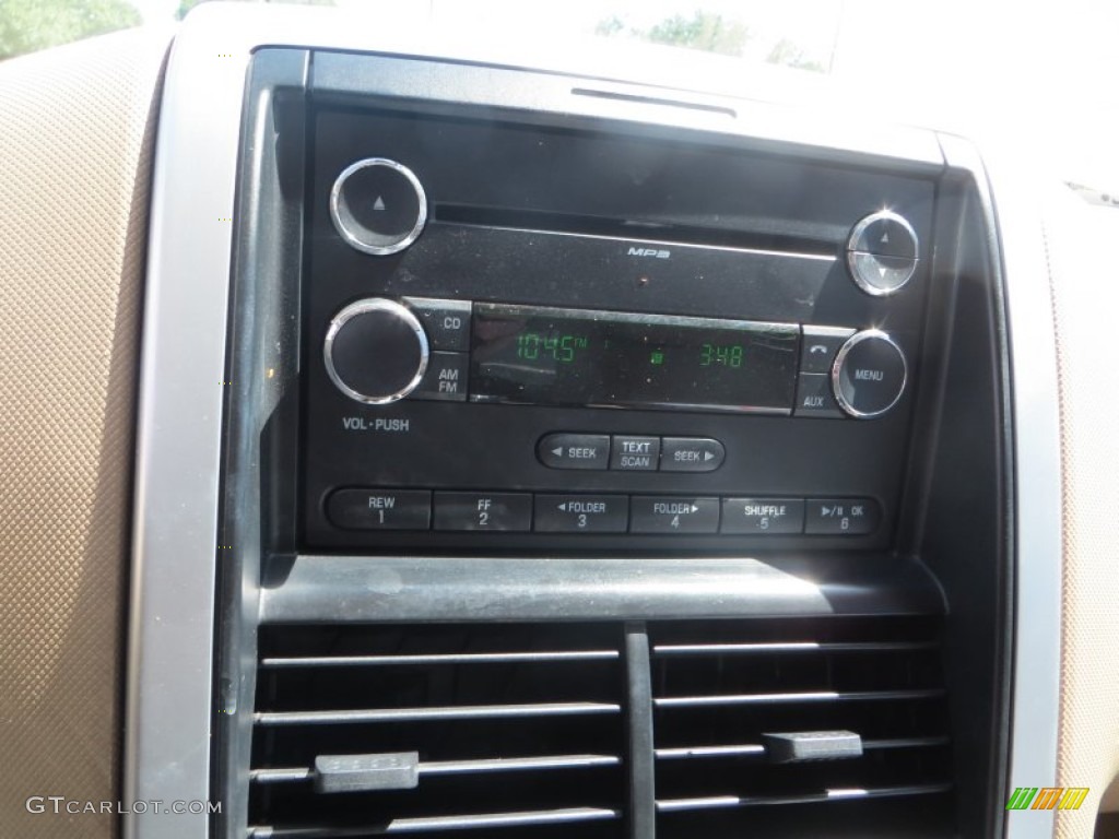 2008 Mercury Mountaineer Standard Mountaineer Model Audio System Photos