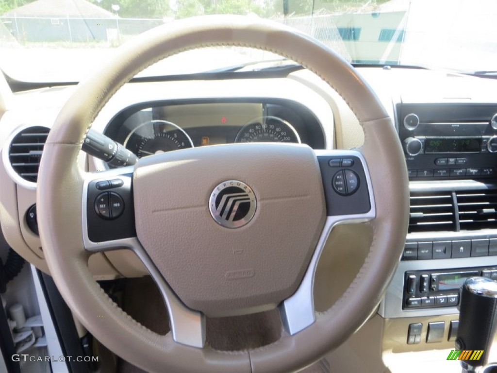 2008 Mountaineer  - White Suede / Camel photo #34