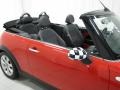 2006 Chili Red Mini Cooper S Convertible  photo #5