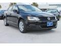 Black Uni - Jetta SE Sedan Photo No. 1