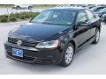 Black Uni - Jetta SE Sedan Photo No. 3
