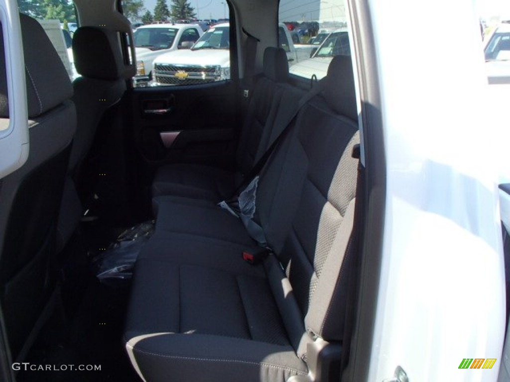 2014 Silverado 1500 LT Double Cab 4x4 - Summit White / Jet Black photo #11