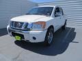 2008 Blizzard White Nissan Titan SE Crew Cab  photo #8