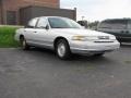 Silver Frost Pearl 1996 Ford Crown Victoria LX