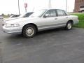 Silver Frost Pearl 1996 Ford Crown Victoria LX Exterior