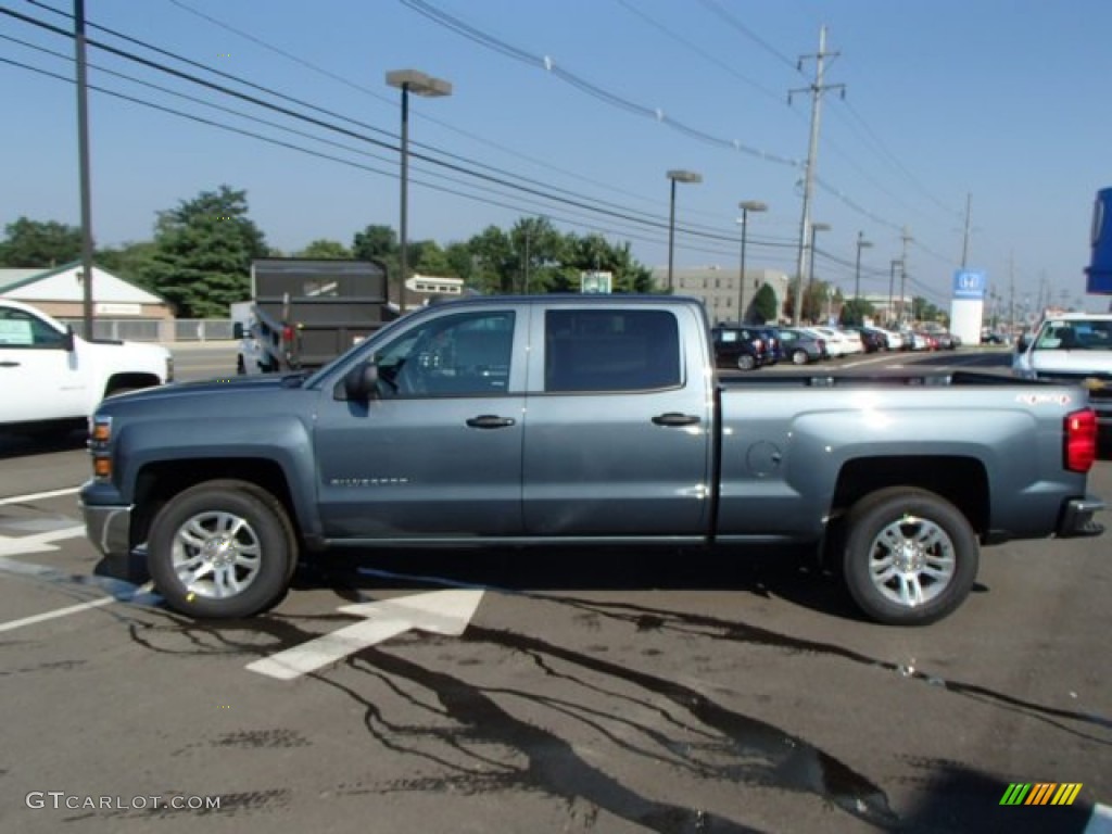 Blue Granite Metallic Chevrolet Silverado 1500