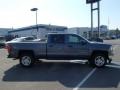 2014 Blue Granite Metallic Chevrolet Silverado 1500 LT Crew Cab 4x4  photo #5