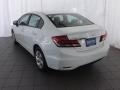 Taffeta White - Civic LX Sedan Photo No. 6