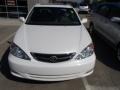 Super White - Camry LE Photo No. 2