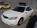 Super White - Camry LE Photo No. 3