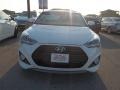 2013 Elite White Pearl Hyundai Veloster Turbo  photo #2