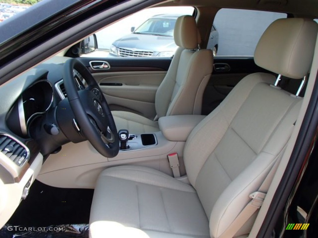 2014 Grand Cherokee Laredo 4x4 - Black Forest Green Pearl / New Zealand Black/Light Frost photo #10