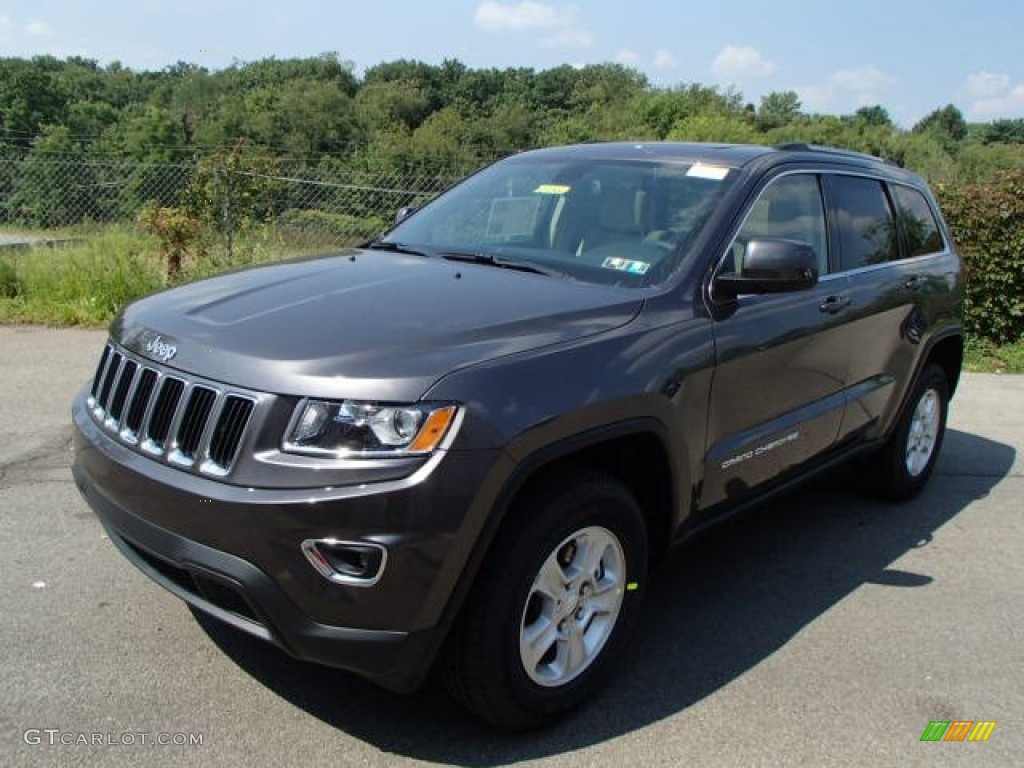 2014 Grand Cherokee Laredo 4x4 - Granite Crystal Metallic / New Zealand Black/Light Frost photo #2