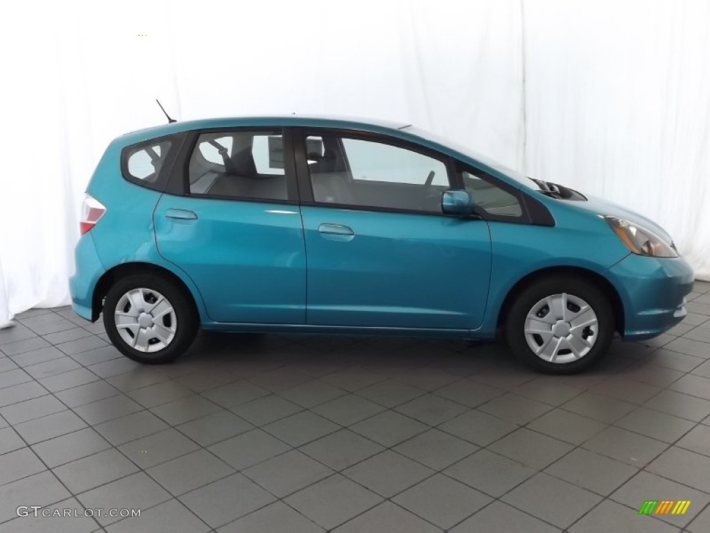 2013 Fit  - Blue Raspberry Metallic / Gray photo #5