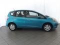 2013 Blue Raspberry Metallic Honda Fit   photo #5