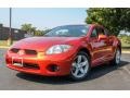 2007 Sunset Pearlescent Mitsubishi Eclipse GS Coupe  photo #1