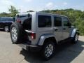 2014 Billet Silver Metallic Jeep Wrangler Unlimited Sahara 4x4  photo #6