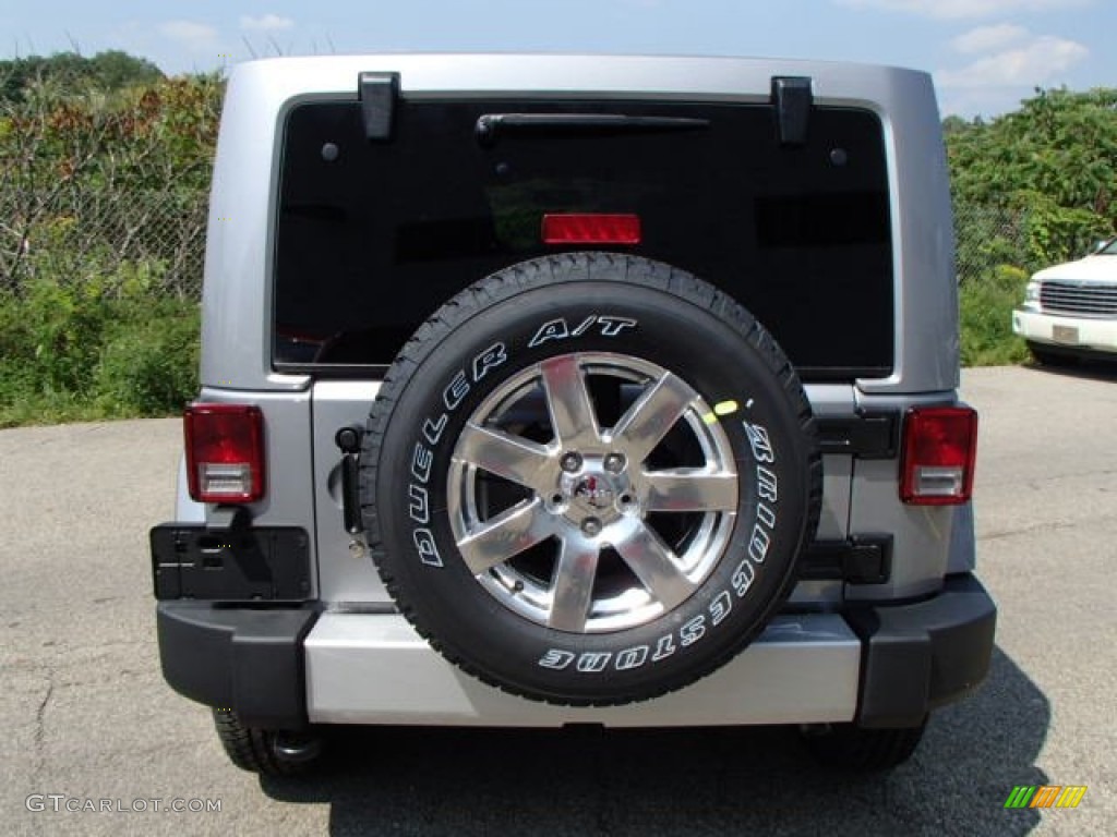 Billet Silver Metallic 2014 Jeep Wrangler Unlimited Sahara 4x4 Exterior Photo #84835646