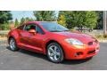 2007 Sunset Pearlescent Mitsubishi Eclipse GS Coupe  photo #8