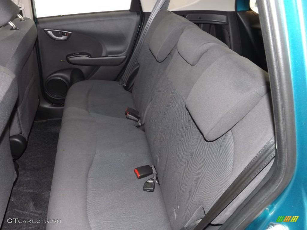 2013 Fit  - Blue Raspberry Metallic / Gray photo #20