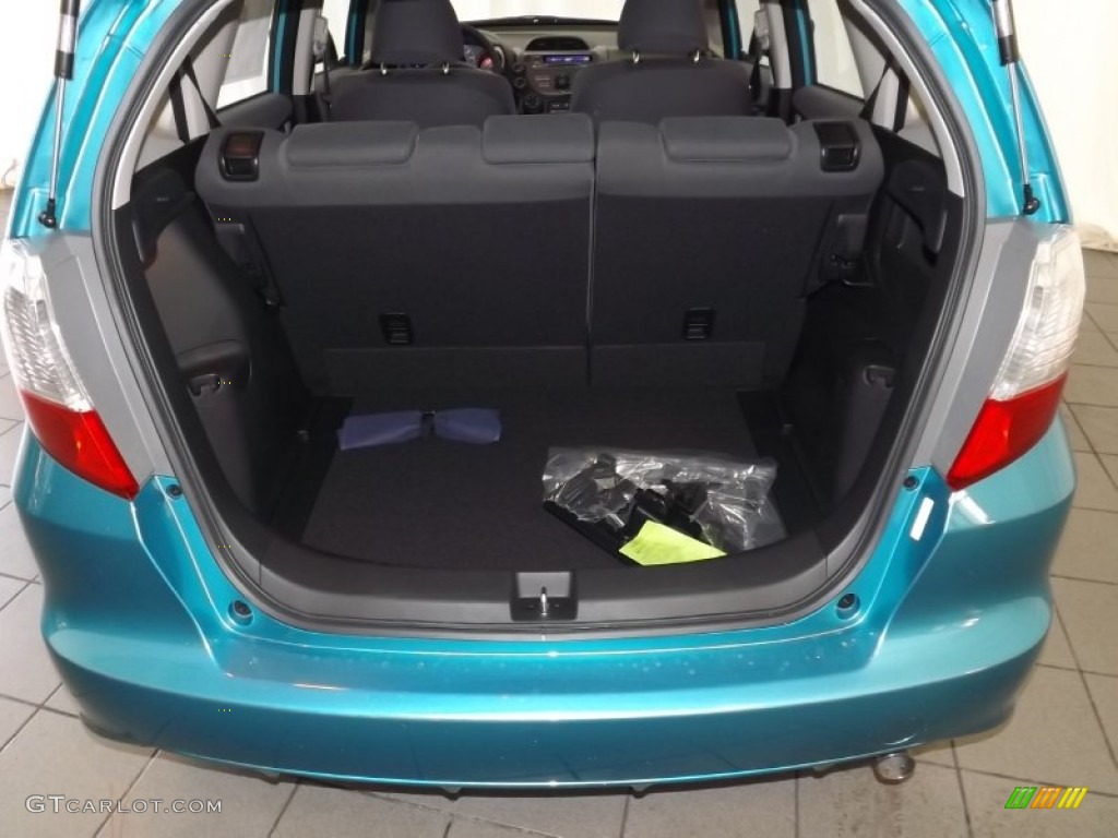 2013 Fit  - Blue Raspberry Metallic / Gray photo #21