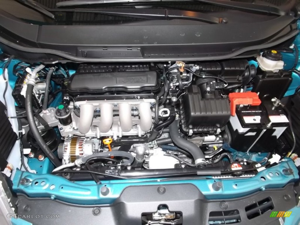 2013 Fit  - Blue Raspberry Metallic / Gray photo #25