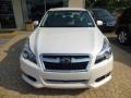 2014 Satin White Pearl Subaru Legacy 2.5i Premium  photo #2