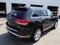 2014 Brilliant Black Crystal Pearl Jeep Grand Cherokee Summit 4x4  photo #6