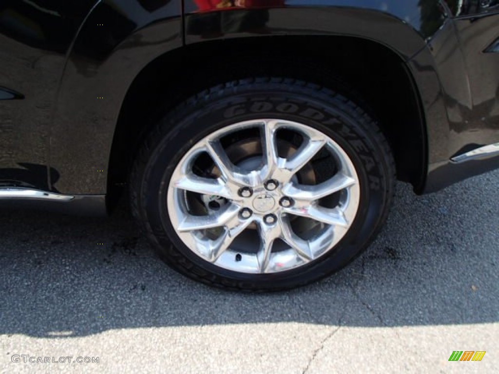 2014 Jeep Grand Cherokee Summit 4x4 Wheel Photo #84836177