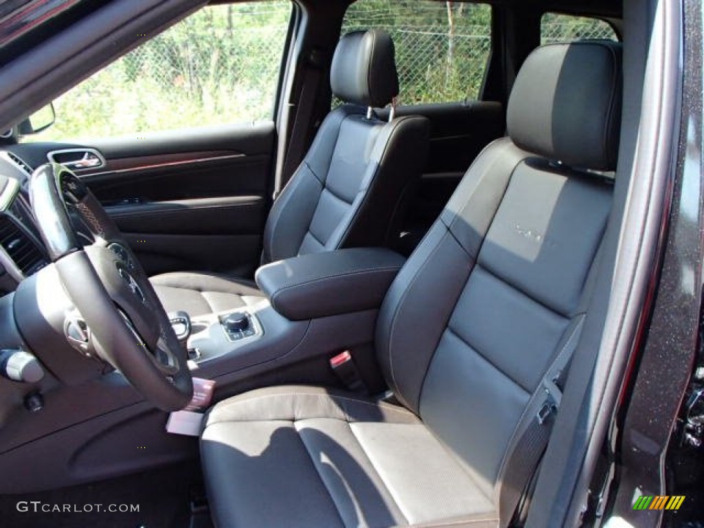 2014 Jeep Grand Cherokee Summit 4x4 Front Seat Photo #84836199