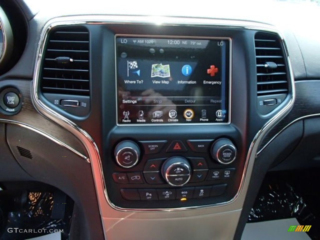2014 Jeep Grand Cherokee Summit 4x4 Controls Photo #84836331