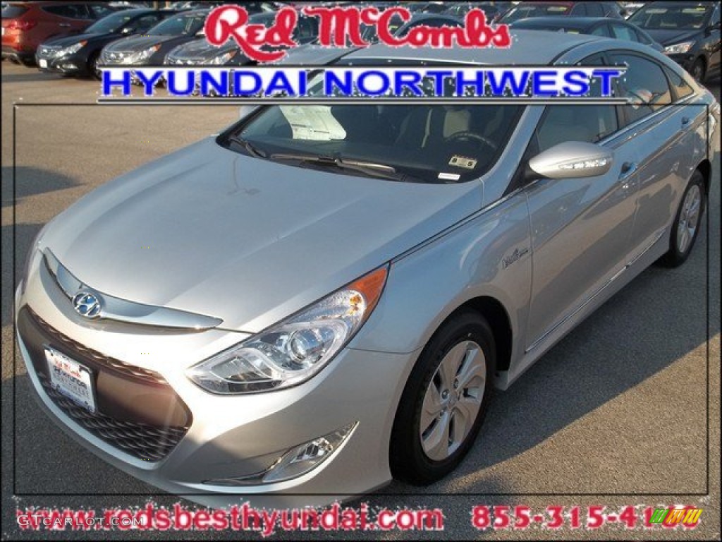 Silver Frost Metallic Hyundai Sonata