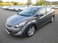 Harbor Gray Metallic - Elantra GLS Photo No. 3