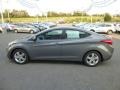 Harbor Gray Metallic - Elantra GLS Photo No. 4