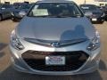 2013 Silver Frost Metallic Hyundai Sonata Hybrid Limited  photo #6