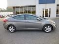 Harbor Gray Metallic - Elantra GLS Photo No. 8