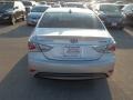 2013 Silver Frost Metallic Hyundai Sonata Hybrid Limited  photo #9