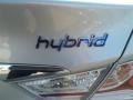 2013 Silver Frost Metallic Hyundai Sonata Hybrid Limited  photo #10
