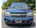 2003 Indigo Blue Metallic Chevrolet TrailBlazer LS 4x4  photo #2