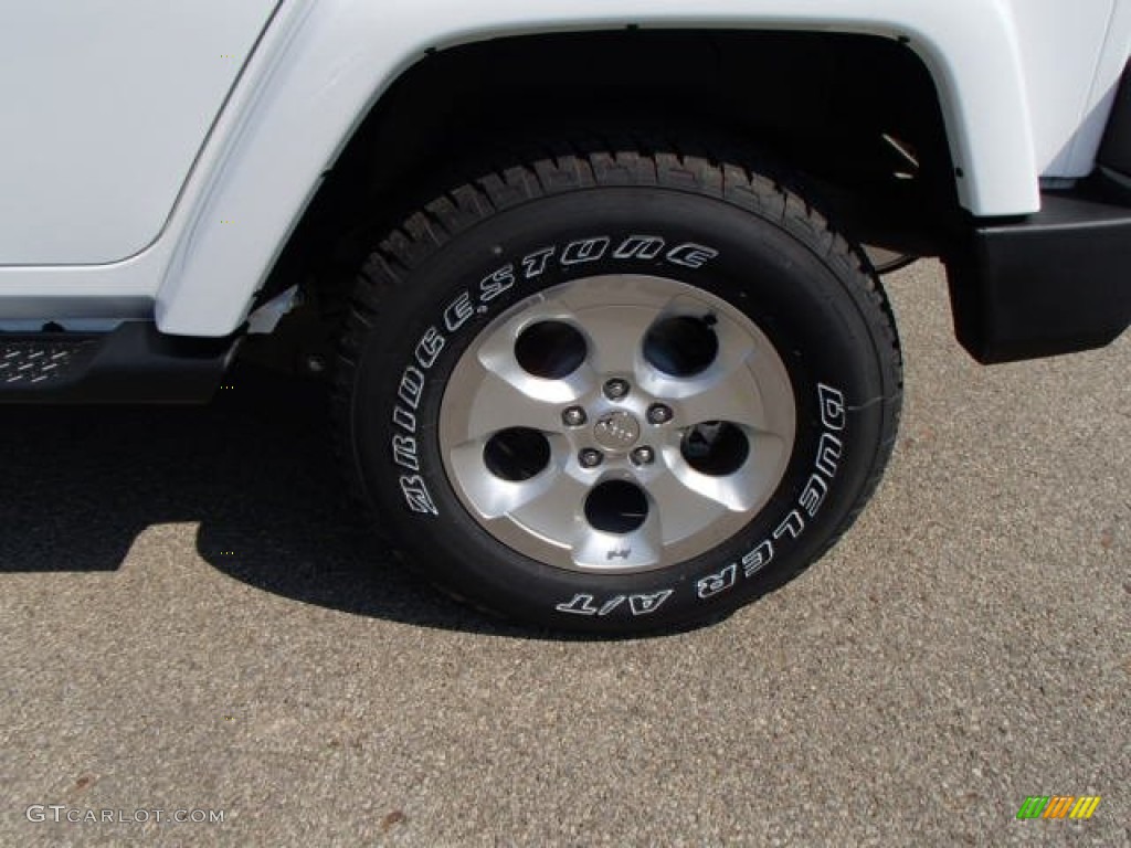 2014 Jeep Wrangler Unlimited Sahara 4x4 Wheel Photo #84837052