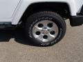 2014 Jeep Wrangler Unlimited Sahara 4x4 Wheel