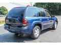 2003 Indigo Blue Metallic Chevrolet TrailBlazer LS 4x4  photo #6