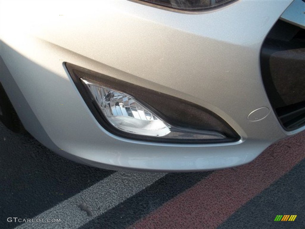 2013 Elantra GT - Silver / Black photo #3