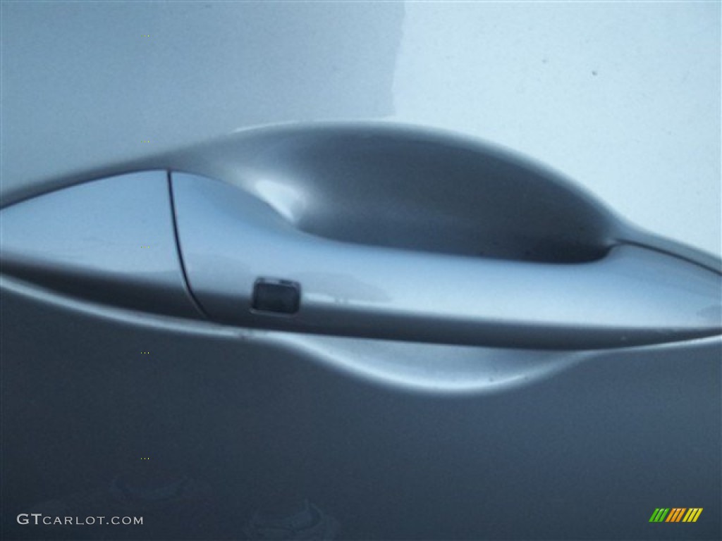 2013 Elantra GT - Silver / Black photo #5