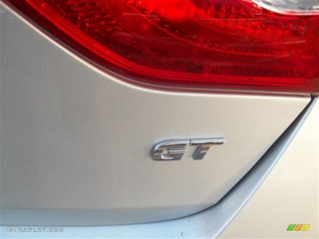 2013 Elantra GT - Silver / Black photo #8