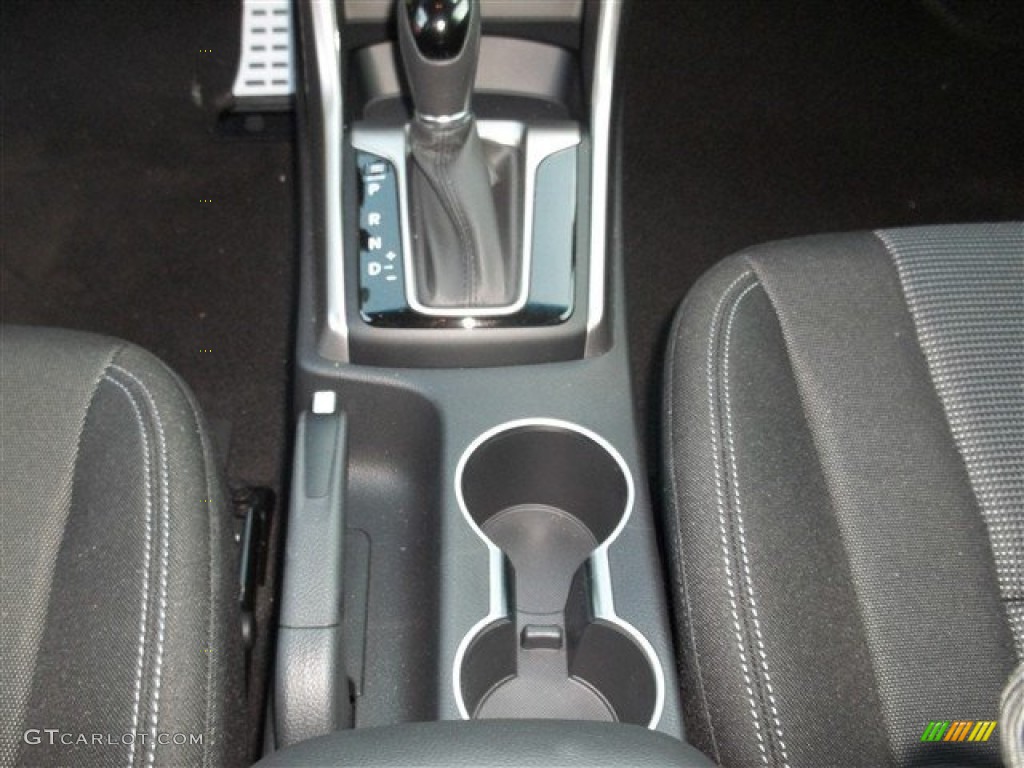 2013 Elantra GT - Silver / Black photo #22
