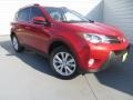 2013 Barcelona Red Metallic Toyota RAV4 Limited  photo #2