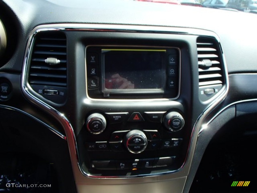 2014 Grand Cherokee Limited 4x4 - Brilliant Black Crystal Pearl / Morocco Black photo #16