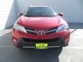 2013 Barcelona Red Metallic Toyota RAV4 Limited  photo #8