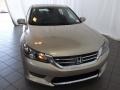 2013 Champagne Frost Pearl Honda Accord EX-L Sedan  photo #2